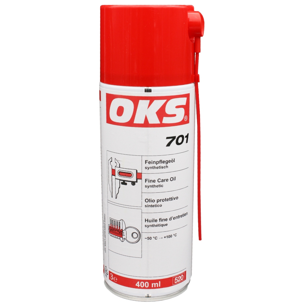 pics/OKS/E.I.S. Copyright/Spray can/701/oks-701-synthetic-care-oil-for-sensitive-metal-parts-400ml-spray-001.jpg